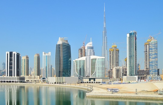 Dubai Skyline