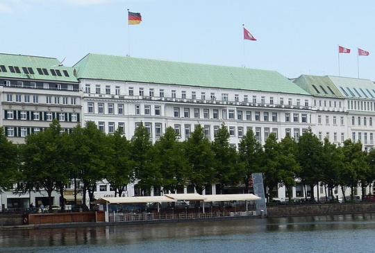 Fairmont Hotel Vier Jahreszeiten Hamburg