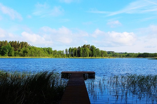 Camping am See